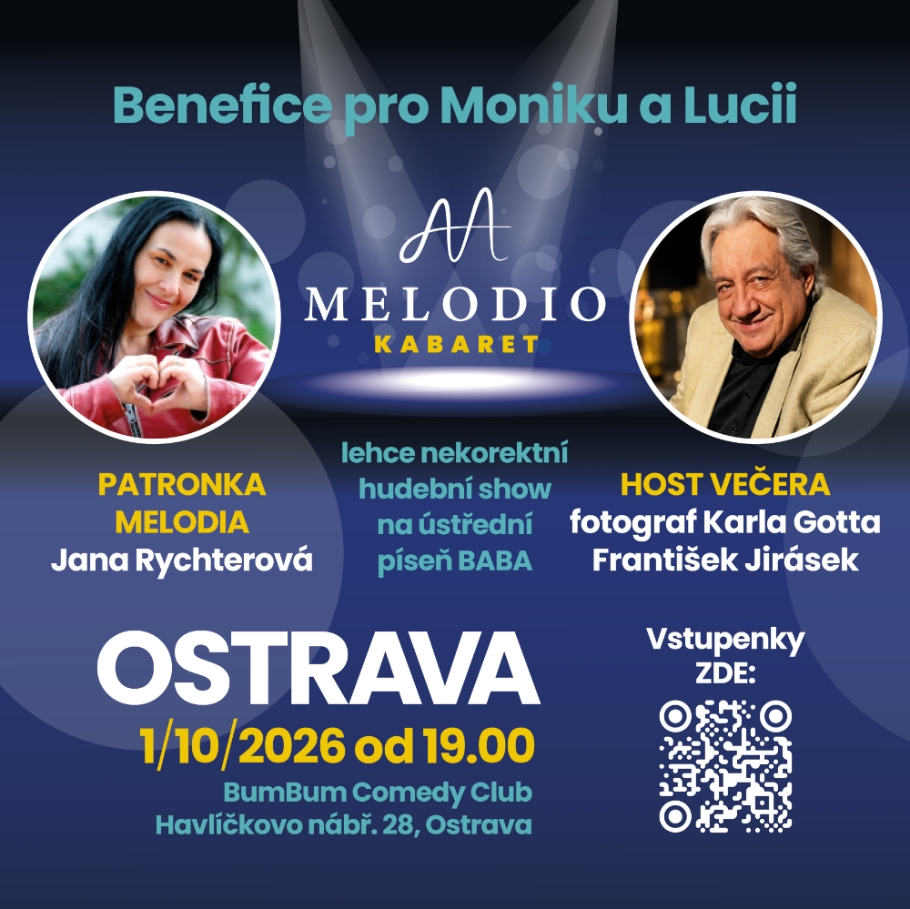 Melodio Cabaret - Charity Event for Monika and Lucie